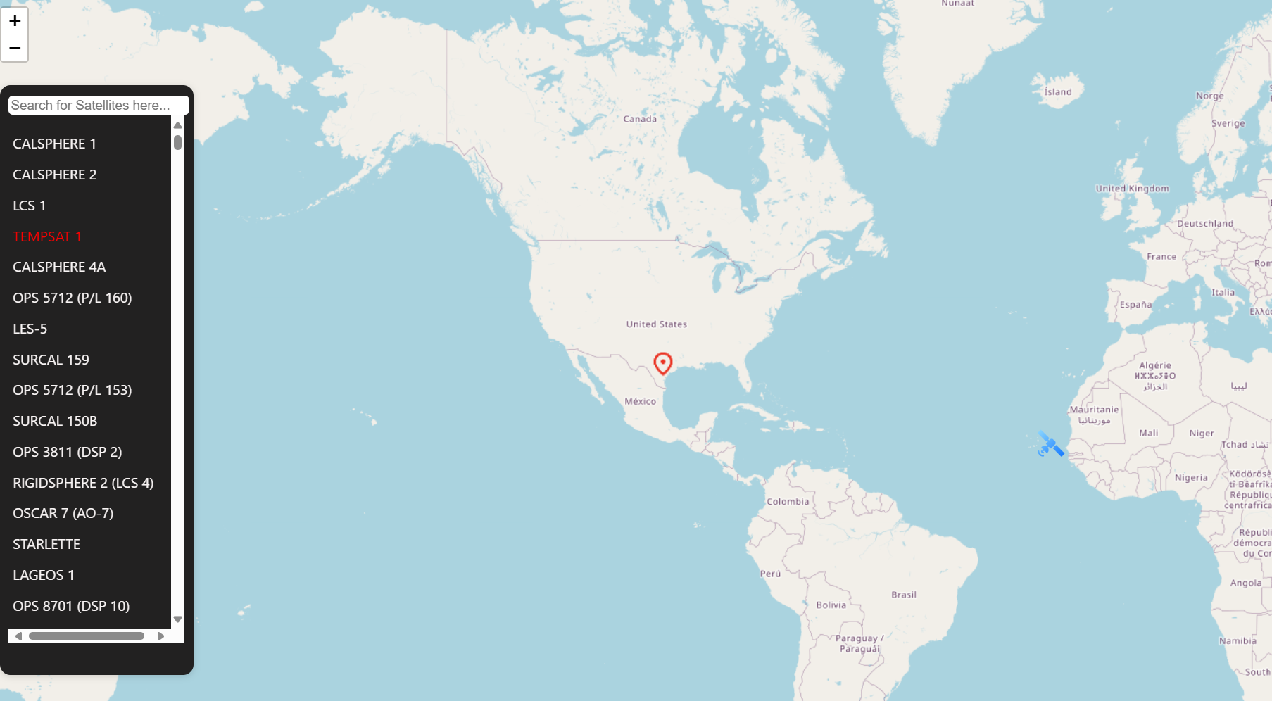 satellite tracker project image